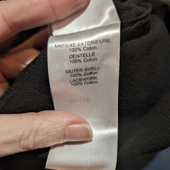 See by Chloe black babydoll dress with lace detailing - Picture 10 of 11